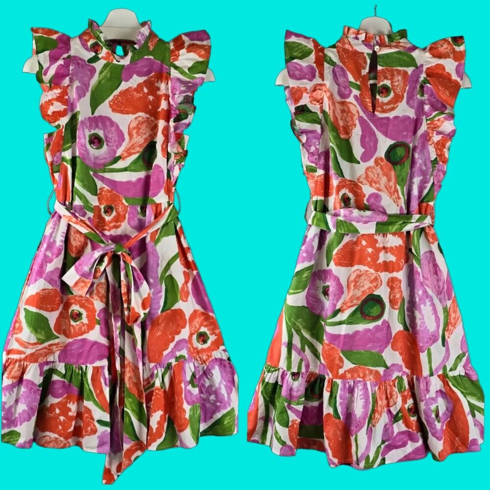 Banjanan floral dress